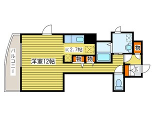 ＶＡＮＧＵＡＲＤ　ＱＵＡＬＩＡの物件間取画像